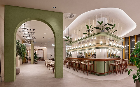 Novotel Zagreb - Zagreb - Restoran-Bar