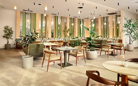 Novotel Zagreb - Zagreb - Restoran-Bar