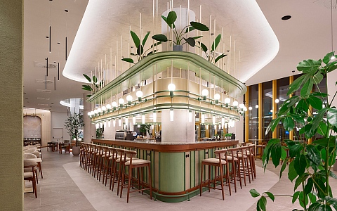 Novotel Zagreb - Zagreb - Restoran-Bar