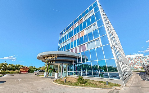 Hotel Diplomat - Zagreb - Eksterijer