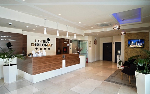 Hotel Diplomat - Zagreb - Lobby-Recepcija