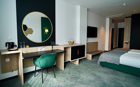 Hotel Diplomat - Zagreb - Sobe-Apartmani