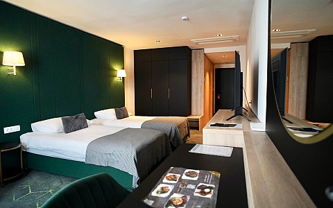 Hotel Diplomat - Zagreb - Sobe-Apartmani