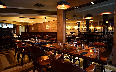 Hotel Diplomat - Zagreb - Restoran-Bar