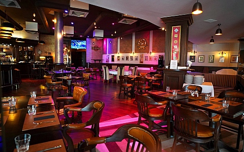 Hotel Diplomat - Zagreb - Restoran-Bar