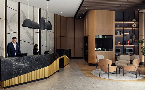 AC Hotel by Marriott Split - Split - Lobby-Recepcija