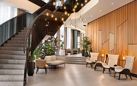 AC Hotel by Marriott Split - Split - Lobby-Recepcija