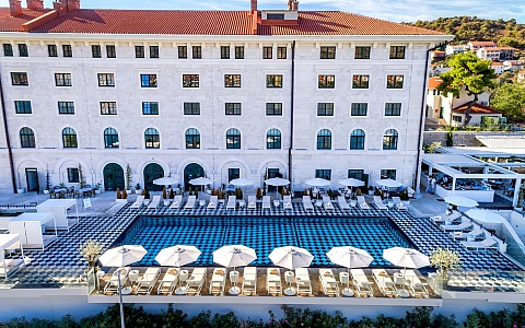 Brown Beach House Croatia - Trogir - Eksterijer