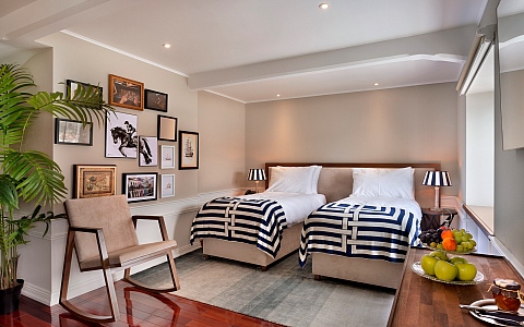 Brown Beach House Croatia - Trogir - Sobe-Apartmani