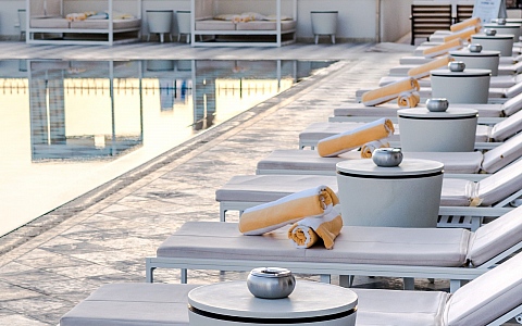 Brown Beach House Croatia - Trogir - Bazen