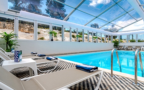 Brown Beach House Croatia - Trogir - Bazen