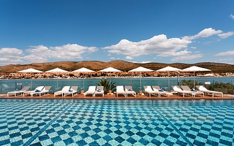 Brown Beach House Croatia - Trogir - Bazen