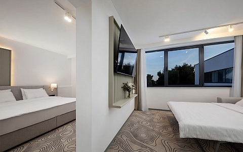 SeeSea Hotel - Vodice - Sobe-Apartmani