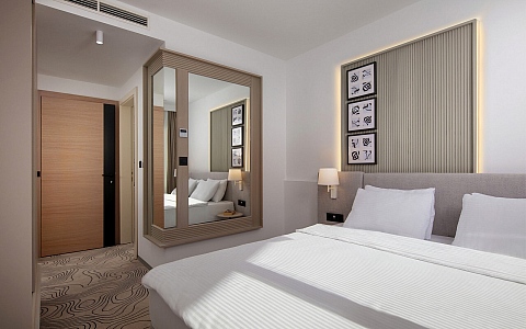 SeeSea Hotel - Vodice - Sobe-Apartmani