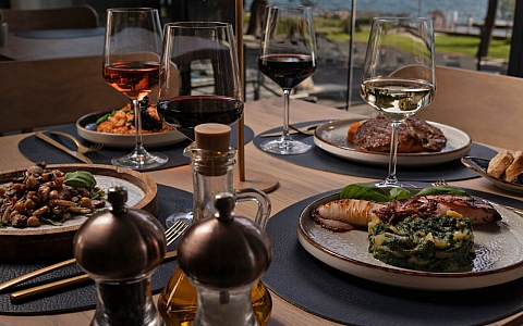 SeeSea Hotel - Vodice - Restoran-Bar