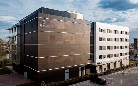 Diaco Boutique Hotel - Đakovo - Eksterijer