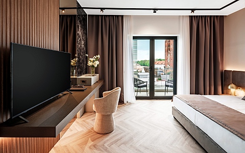 Diaco Boutique Hotel - Đakovo - Sobe-Apartmani