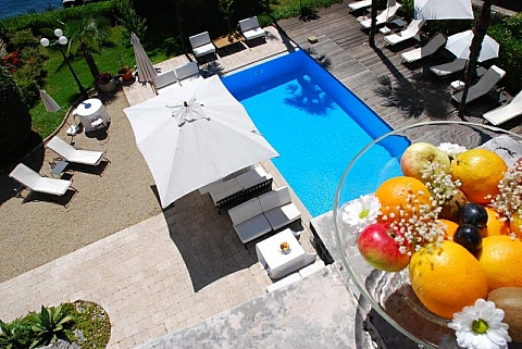 Historic Spa Hotel Villa Astra - bazen