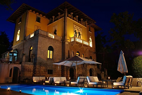 Historic Spa Hotel Villa Astra