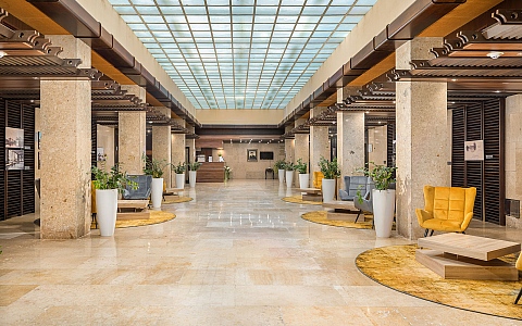 Hotel Istra - Nacionalni park Brijuni - Brijuni - Lobby-Recepcija