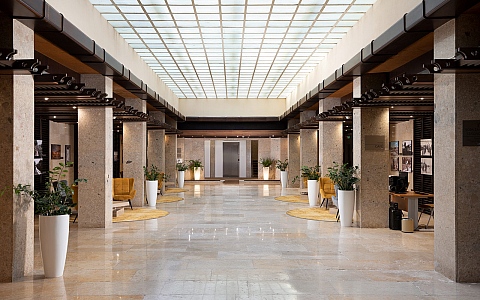 Hotel Istra - Neptun - Nacionalni park Brijuni - Brijuni - Lobby-Recepcija