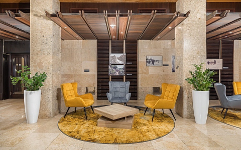 Hotel Istra - Nacionalni park Brijuni - Brijuni - Lobby-Recepcija