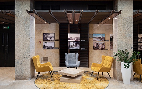 Hotel Istra - Neptun - Nacionalni park Brijuni - Brijuni - Lobby-Recepcija