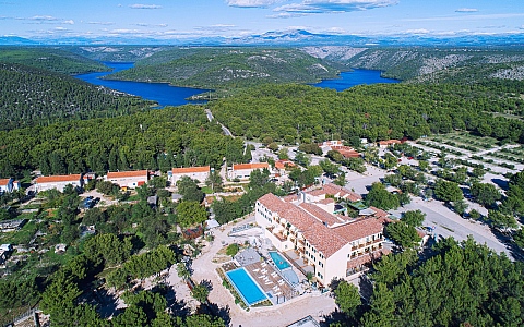 Hotel Vrata Krke - Lozovac - Eksterijer